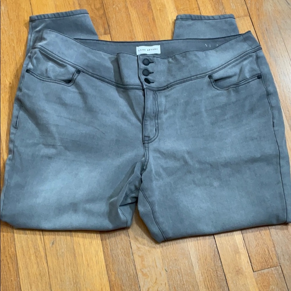 Lane Bryant High-Rise Jeggings Women’s size 22